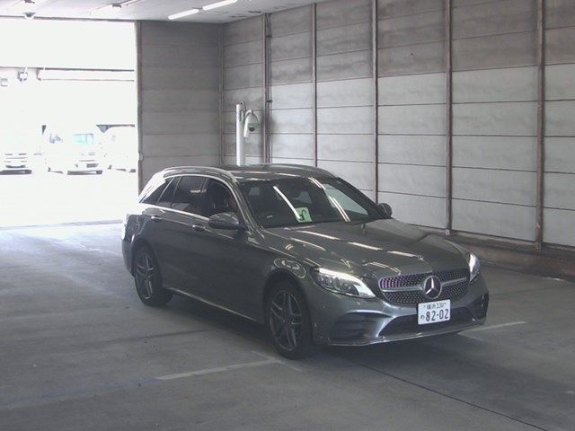 5086 MERCEDES BENZ C CLASS WAGON 205278 2019 г. (ARAI Bayside)